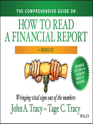 cover image of The Comprehensive Guide on How to Read a Financial Report